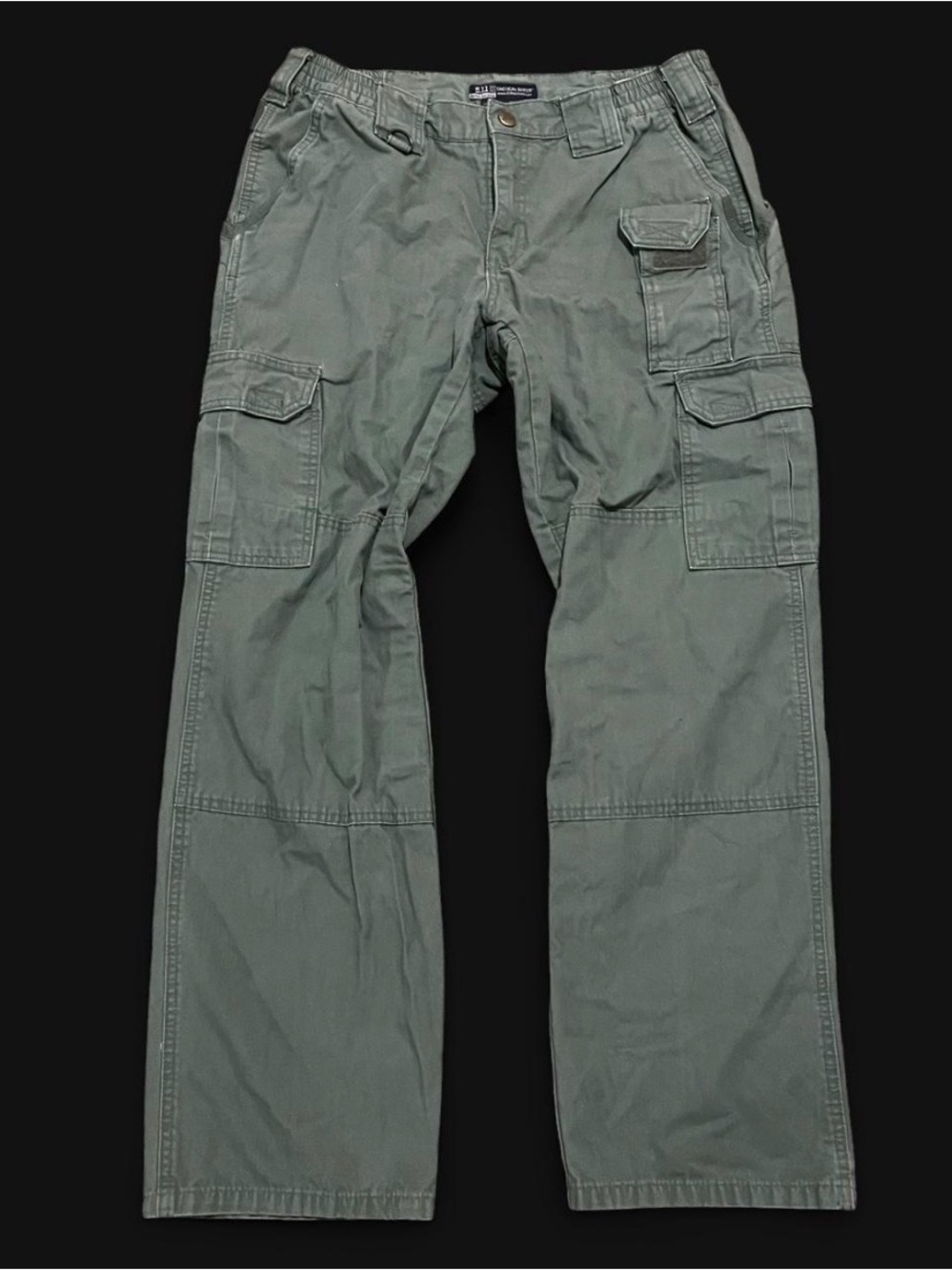 5.11 Tactical Series Women’s Grunge Work Military Pants Size 8 Army Green